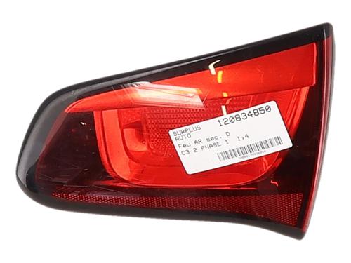 Right tailgate light CITROËN C3 II (SC_) 1.4 HDi 70 (SC8HZC, SC8HR0, SC8HP4) | BP37250047C80 - Image 2