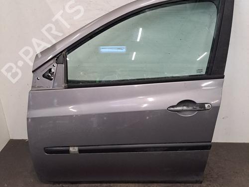 Used Left front door RENAULT CLIO III (BR0/1, CR0/1) 1.5 dCi (BR17, CR17) (86 hp) 32093811