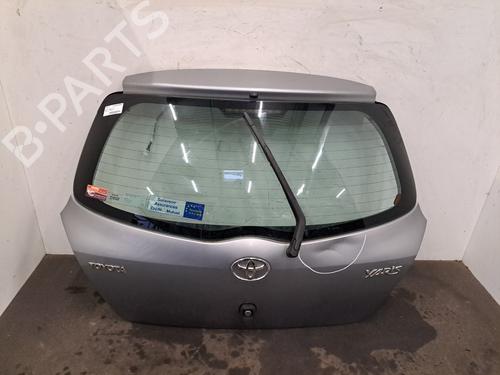 Used Tailgate TOYOTA YARIS (_P9_) 1.4 D-4D (NLP90_, NLP90R) (90 hp) 32272960