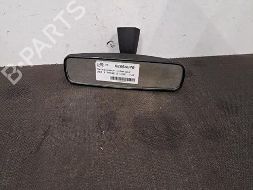 Used Rear mirror PEUGEOT 208 I (CA_, CC_) 1.6 HDi / BlueHDi 75 (75 hp) 28407409