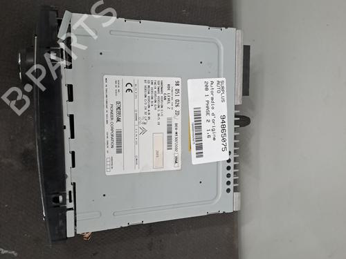Radio PEUGEOT 208 I (CA_, CC_) 1.6 HDi / BlueHDi 75 | BP28398256E6