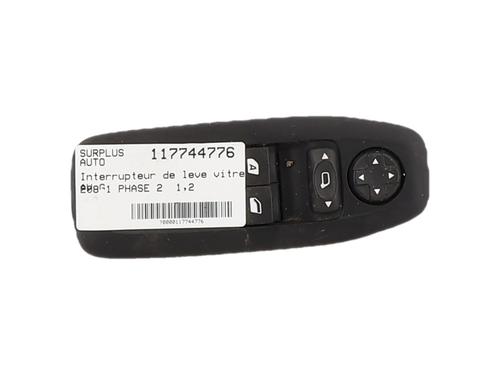 Left front window switch PEUGEOT 208 I (CA_, CC_) 1.2 VTI 82 | BP37500826I27 - Image 4