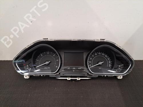 Used Instrument cluster PEUGEOT 208 I (CA_, CC_) 1.6 HDi (92 hp) 28408578