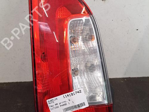 Used Left taillight SKODA CITIGO (NF1) 1.0 (60 hp) 30751143