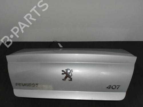 Used Tailgate PEUGEOT 407 (6D_) 1.6 HDi 110 (6D9HZC, 6D9HYC) (109 hp) 28411083