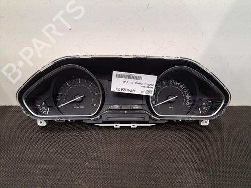 Instrument cluster PEUGEOT 2008 I (CU_) 1.6 BlueHDi 120 | BP28391612C47
