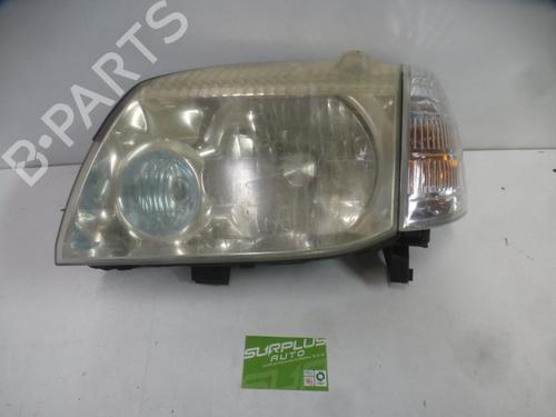 Used Left headlight NISSAN X-TRAIL I (T30) 2.2 dCi 4x4 (136 hp) 28411278