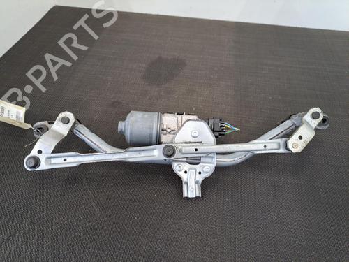 Used Front wiper motor Front wiper motor PEUGEOT 208 I (CA_, CC_) 1.4 HDi (68 hp) 28402851 28402851