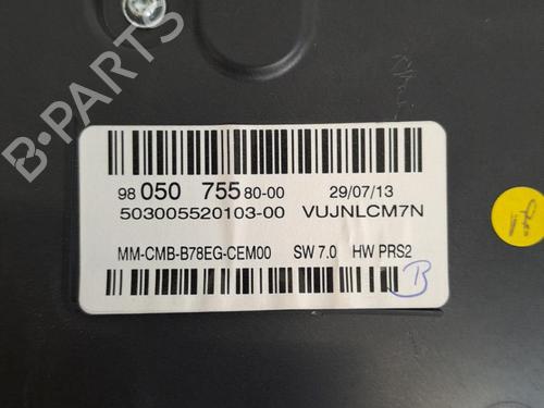 Instrument cluster CITROËN C4 Picasso II 1.6 HDi / BlueHDi 115 | BP28408304C47