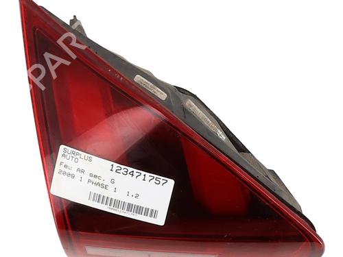 Used Left tailgate light Left tailgate light PEUGEOT 2008 I (CU_) 1.2 VTi (82 hp) 33802958 33802958