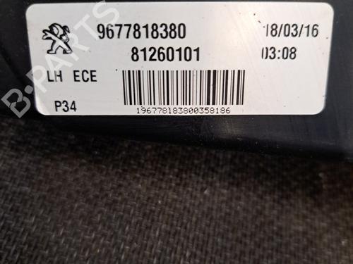 Left tailgate light PEUGEOT 308 II (LB_, LP_, LW_, LH_, L3_) 1.6 BlueHDi 120 | BP28409601C79