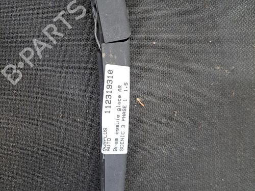 Rear windshield wiper arm RENAULT SCÉNIC III (JZ0/1_) 1.5 dCi | BP29508268C144 