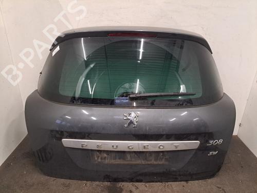 Used Tailgate PEUGEOT 308 SW I (4E_, 4H_) 1.6 HDi (109 hp) 31992639