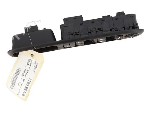 Left front window switch PEUGEOT 3008 I MPV (0U_) 1.6 HDi | BP32302172I27 