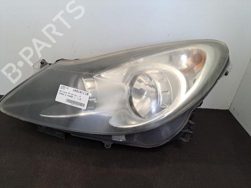 Used Left headlight Left headlight OPEL CORSA D (S07) 1.3 CDTI (L08, L68) (90 hp) 28395671 28395671