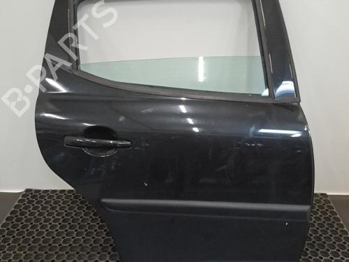 Used Right rear door PEUGEOT 207 SW (WK_) 1.6 HDi (92 hp) 28404574
