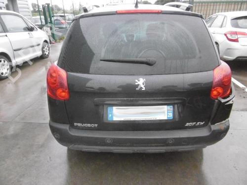 Left rear door PEUGEOT 207 SW (WK_) 1.6 HDi | BP28405798C4