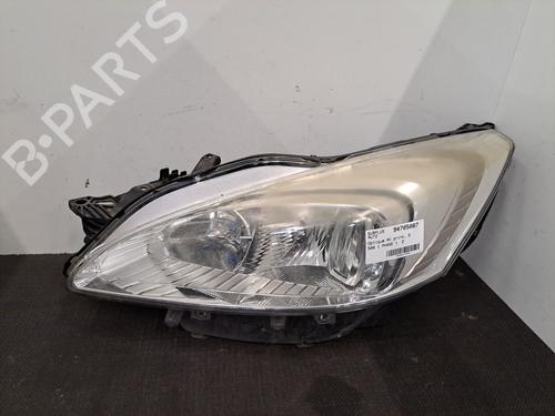 Used Left headlight PEUGEOT 508 I (8D_) 2.0 HDi (140 hp) 28409478