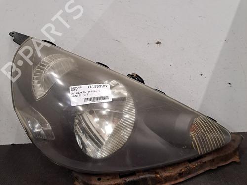 Højre forlygte HONDA JAZZ II (GD_, GE3, GE2) 1.2 i-DSI (GD5, GE2) (78 hp) 30635093