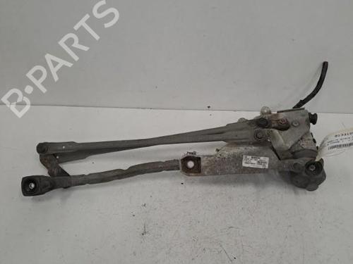 Used Front wiper motor FORD FIESTA VI (CB1, CCN) 1.4 TDCi (70 hp) 28407446