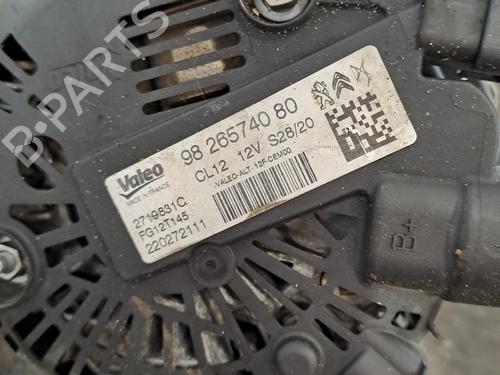 Generator Generator PEUGEOT RIFTER 1.2 PureTech 130 (131 hp) 39748925 39748925