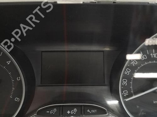 Instrument cluster PEUGEOT 208 I (CA_, CC_) 1.6 HDi / BlueHDi 75 | BP28402526C47 