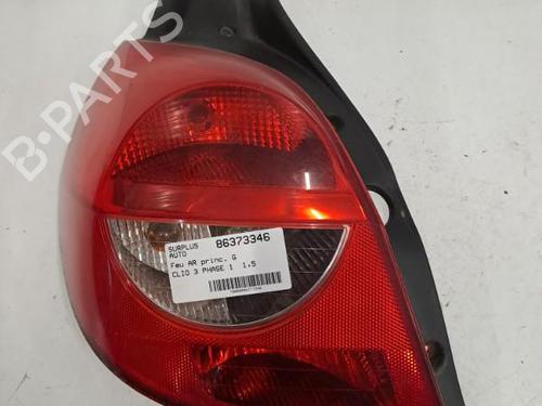 Left taillight RENAULT CLIO III (BR0/1, CR0/1) 1.5 dCi (BR17, CR17) | BP28393362C34 