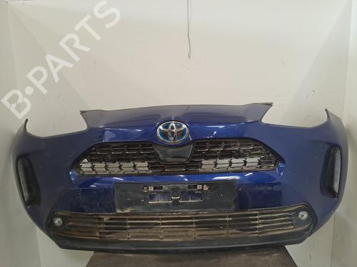 Used Front bumper TOYOTA YARIS CROSS (MXP_) 1.5 Hybrid (MXPJ10) (116 hp) 29475847