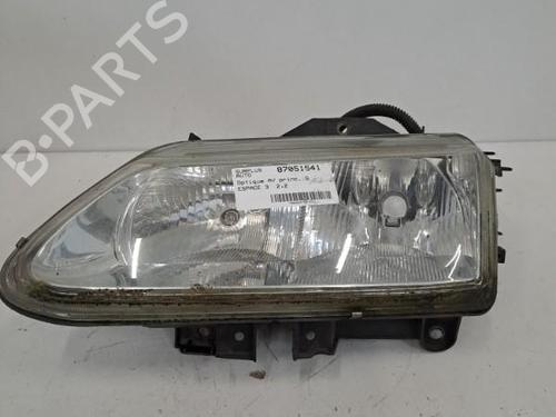 Left headlight RENAULT ESPACE III (JE0_) 2.2 dCi (JE0K) | BP28404756C28 