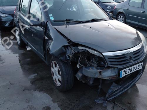 Used Parts DACIA SANDERO 1.4 (BS0C, BS0A, BS0G, BS1F, BS0E) (75 hp) 4326550