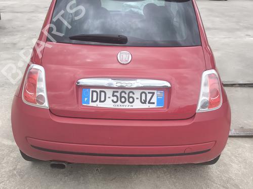 Rear parcel shelf FIAT 500 (312_) 1.3 D Multijet (312AXB1A) | BP28389349C85  - Image 6