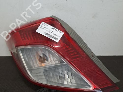 Used Left taillight TOYOTA YARIS (_P13_) 1.0 (KSP130_, KSP130) (69 hp) 28390143
