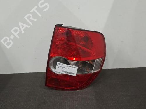 Used Right taillight Right taillight VW FOX Hatchback (5Z1, 5Z3, 5Z4) 1.2 (55 hp) 28396478 28396478