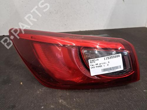 Used Left taillight MAZDA CX-3 (DK) 2.0 SKYACTIV-G (DK5W, DK6W) (120 hp) 30493660