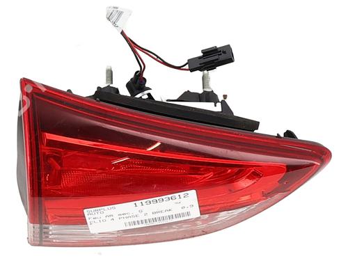 Used Left tailgate light RENAULT CLIO IV Grandtour (KH_) 0.9 TCe 90 (90 hp) 33204202
