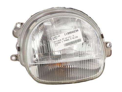 Scheinwerfer rechts für RENAULT TWINGO I (C06_) 1.2 (C066, C068) (58 hp) 33171724