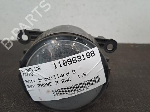 Used Left front fog light PEUGEOT 307 (3A/C) 1.6 16V (109 hp) 28689294