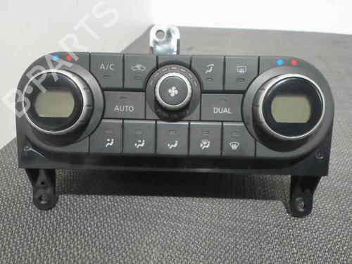 AC Styreenhet / Manøvreringsenhet NISSAN QASHQAI I (J10, NJ10) 1.5 dCi (110 hp) 28393933