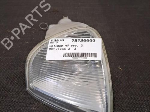 Left front indicator PEUGEOT 806 (221) 2.0 HDI | BP28407582C32 