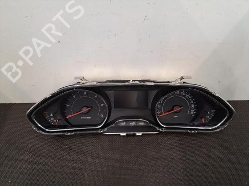 Instrument cluster PEUGEOT 208 I (CA_, CC_) 1.4 HDi | BP28402849C47