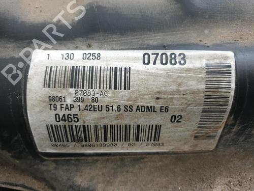 Used Fuel tank PEUGEOT 308 II (LB_, LP_, LW_, LH_, L3_) 2.0 BlueHDi 150 (150 hp) 28404973