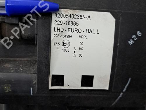 Left headlight RENAULT MODUS / GRAND MODUS (F/JP0_) 1.2 (JP0C, JP0K, FP0C, FP0K, FP0P, JP0P, JP0T) | BP28409436C28 - Image 6