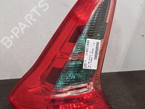 Used Left taillight CITROËN C4 Coupe (LA_) 1.6 HDi (109 hp) 30113001