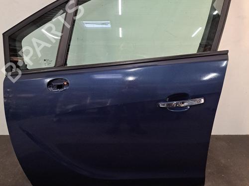 Used Left front door OPEL MERIVA B MPV (S10) 1.4 (75) (120 hp) 28398127