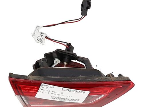 Left tailgate light RENAULT CLIO IV (BH_) 1.5 dCi 75 | BP35926093C79 - Image 4
