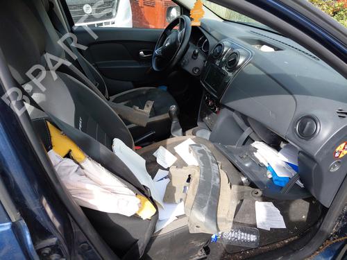 Rear bumper DACIA SANDERO II TCe 90 (B8M1, B8MA, B8AC) | BP29508257C8 
