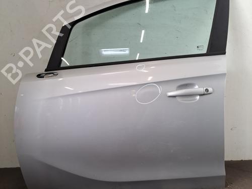 Used Left front door OPEL CORSA E (X15) 1.3 CDTI (08, 68) (95 hp) 32373484