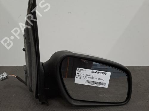 Right mirror FORD FIESTA V (JH_, JD_) 1.4 TDCi | BP28398108C27