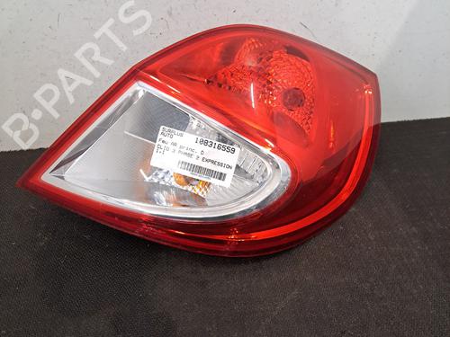 Used Right taillight RENAULT CLIO III (BR0/1, CR0/1) 1.2 16V (BR02, BR0J, BR11, CR02, CR0J, CR11) (75 hp) 29299970