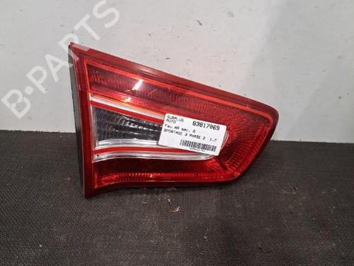 Used Left tailgate light KIA SPORTAGE III (SL) 1.7 CRDi (116 hp) 28396229